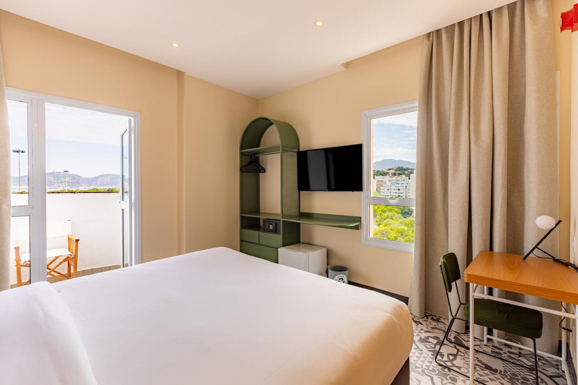 B&B Hotel Santos Dumont Rio de Janeiro Dış mekan fotoğraf