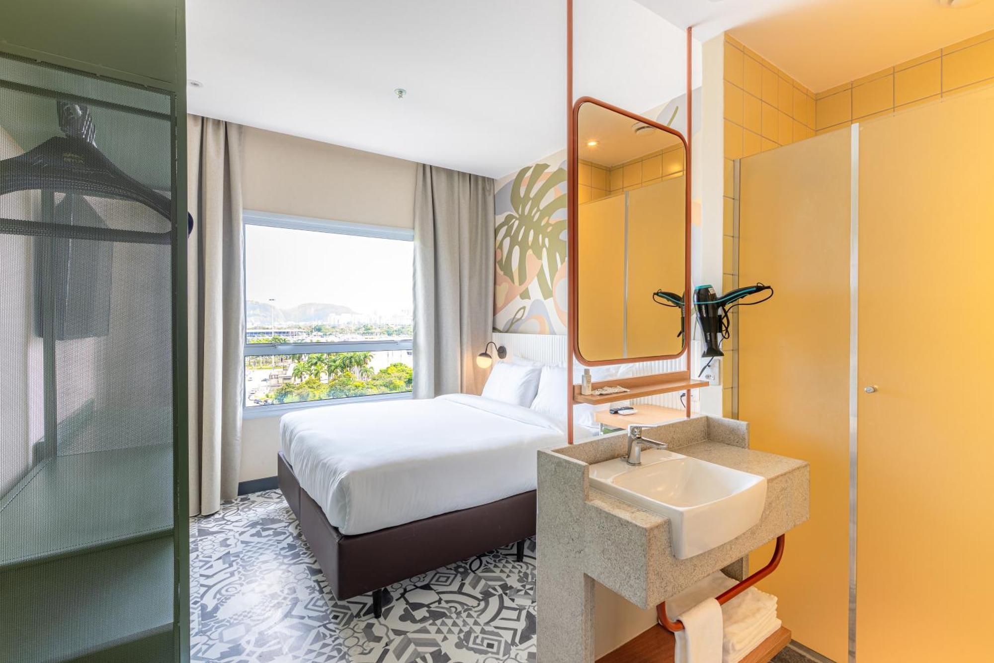 B&B Hotel Santos Dumont Rio de Janeiro Dış mekan fotoğraf