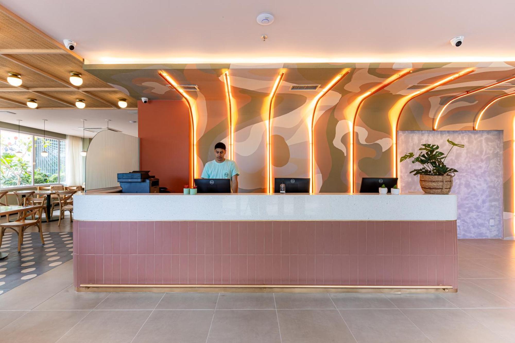 B&B Hotel Santos Dumont Rio de Janeiro Dış mekan fotoğraf