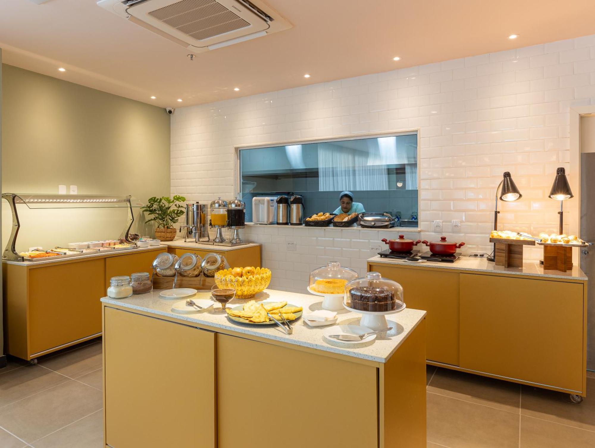 B&B Hotel Santos Dumont Rio de Janeiro Dış mekan fotoğraf