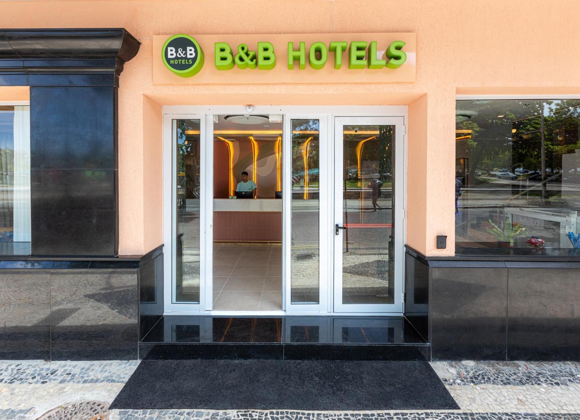 B&B Hotel Santos Dumont Rio de Janeiro Dış mekan fotoğraf