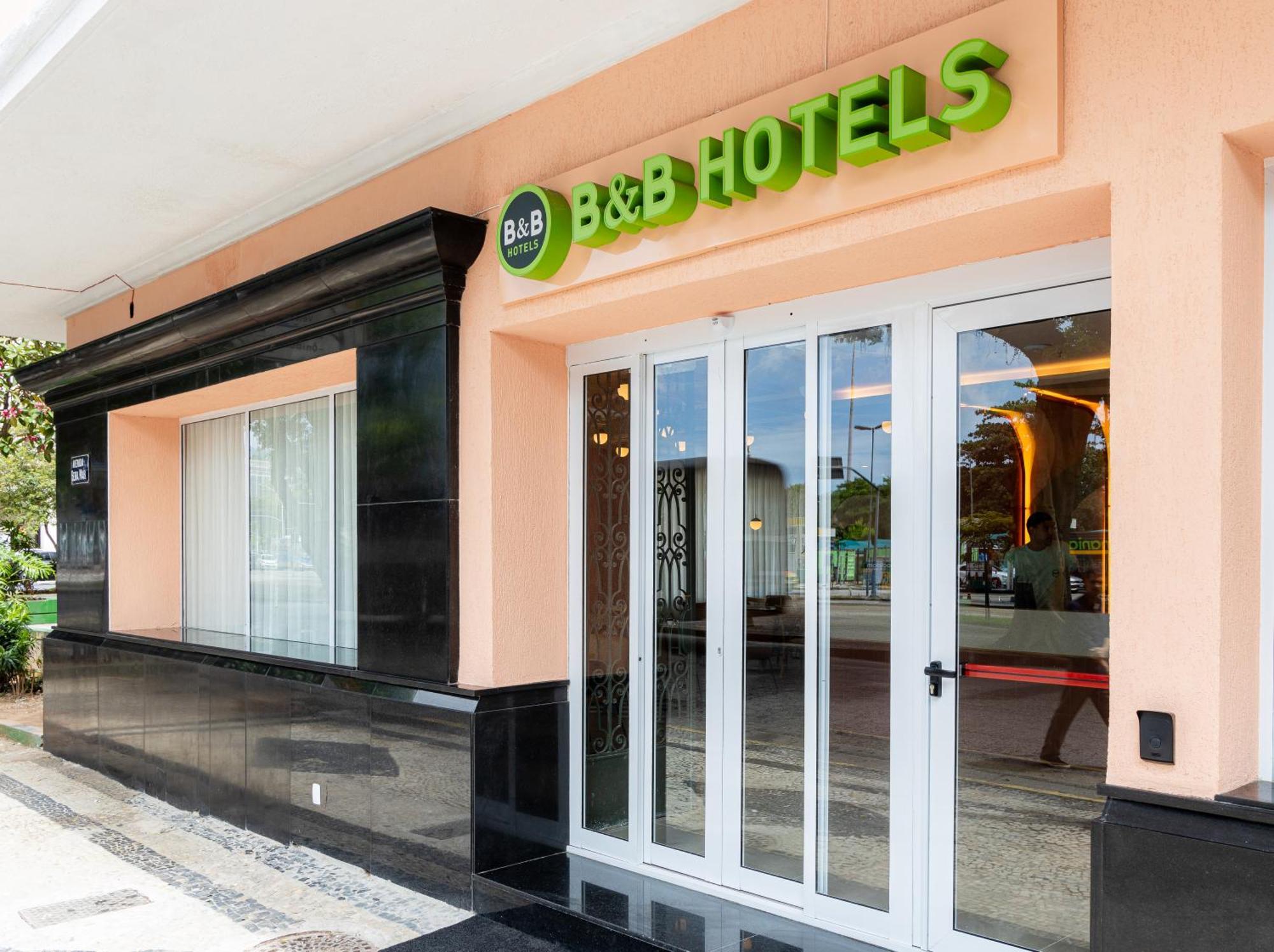 B&B Hotel Santos Dumont Rio de Janeiro Dış mekan fotoğraf